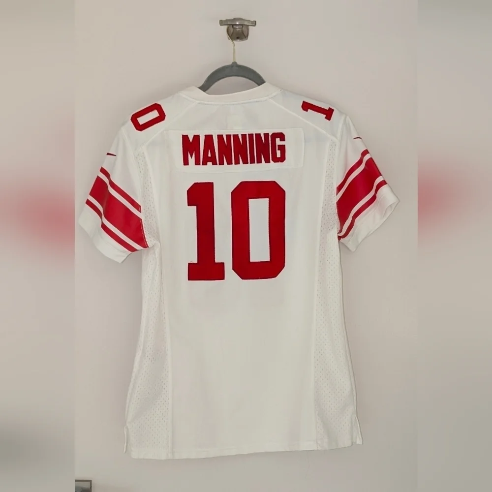 Nike Eli Manning Jersey Sz XL Big Kids May Fit Adult S Or M
